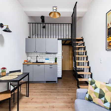 شقة Loft Center Apartments- Parking, Wifi, 24h Check-in