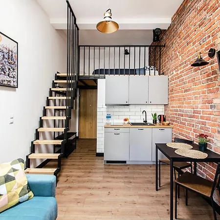 شقة Loft Center Apartments- Parking, Wifi, 24h Check-in