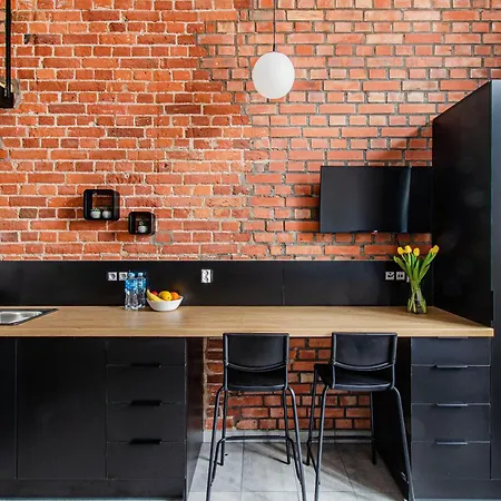 شقة Loft Center Apartments- Parking, Wifi, 24h Check-in *