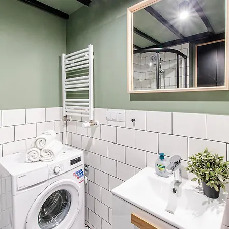 شقة Loft Center Apartments- Parking, Wifi, 24h Check-in