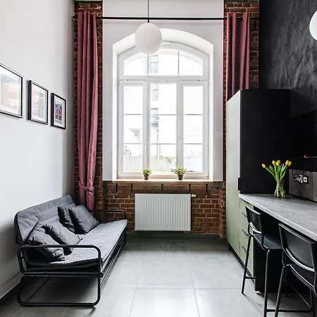شقة Loft Center Apartments- Parking, Wifi, 24h Check-in فروتسواف