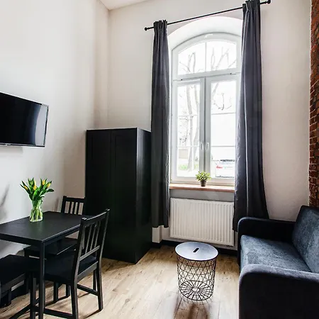 شقة Loft Center Apartments- Parking, Wifi, 24h Check-in *