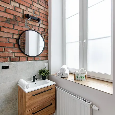 شقة Loft Center Apartments- Parking, Wifi, 24h Check-in