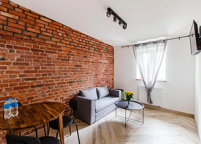 Loft Center Apartments- Parking, Wifi, 24h Check-in Appartement