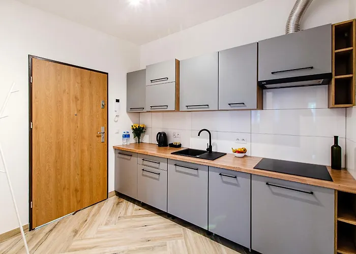 Appartement Loft Center Apartments- Parking, Wifi, 24h Check-in Wrocław