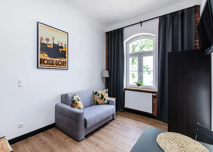 Loft Center Apartments- Parking, Wifi, 24h Check-in Appartement
