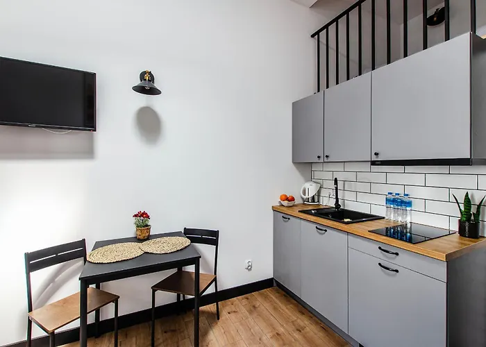 Loft Center Apartments- Parking, Wifi, 24h Check-in