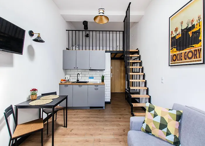 Appartement Loft Center Apartments- Parking, Wifi, 24h Check-in