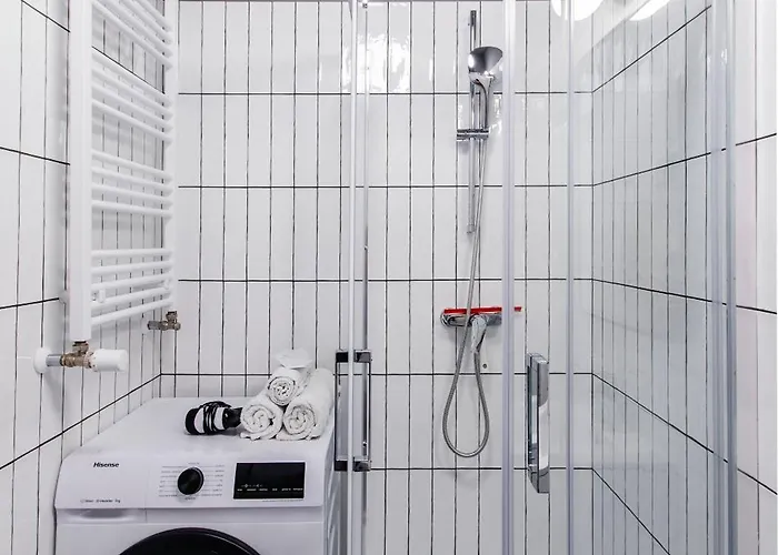 Appartement Loft Center Apartments- Parking, Wifi, 24h Check-in *