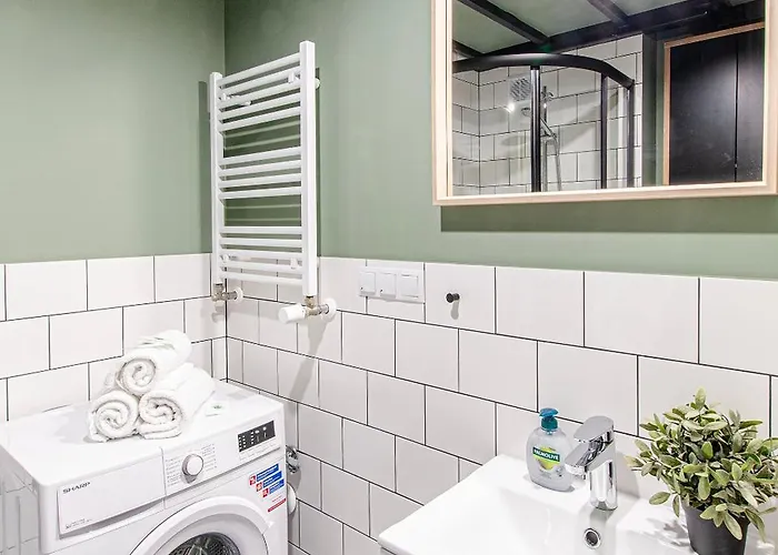 Appartement Loft Center Apartments- Parking, Wifi, 24h Check-in