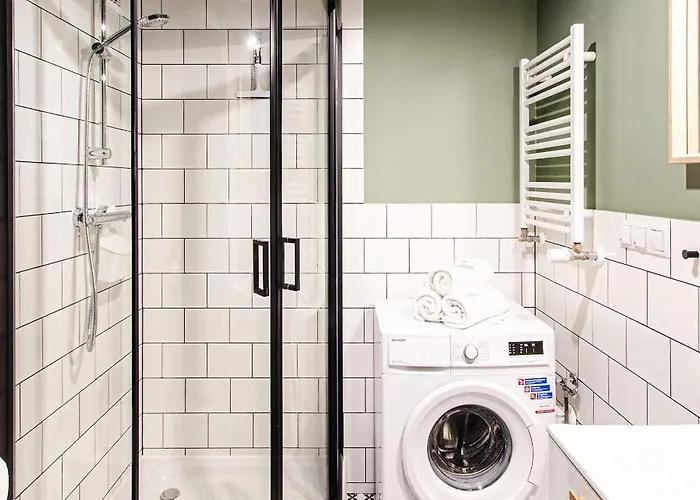 Loft Center Apartments- Parking, Wifi, 24h Check-in Appartement Wrocław