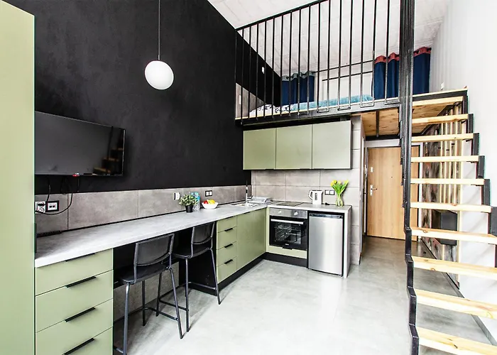 Appartement Loft Center Apartments- Parking, Wifi, 24h Check-in