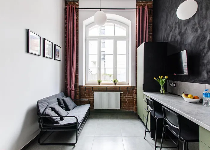 Appartement Loft Center Apartments- Parking, Wifi, 24h Check-in Wrocław