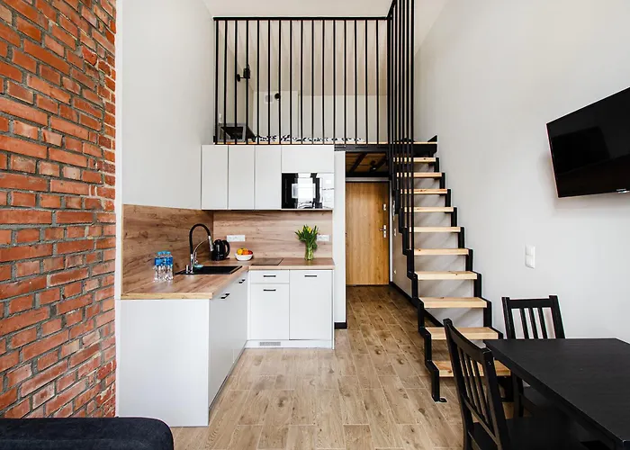 Appartement Loft Center Apartments- Parking, Wifi, 24h Check-in Wrocław