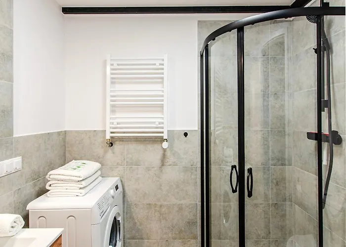 Appartement Loft Center Apartments- Parking, Wifi, 24h Check-in