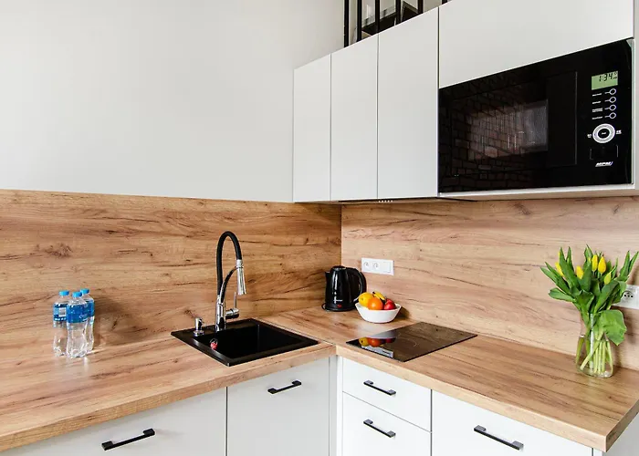 Loft Center Apartments- Parking, Wifi, 24h Check-in Appartement *