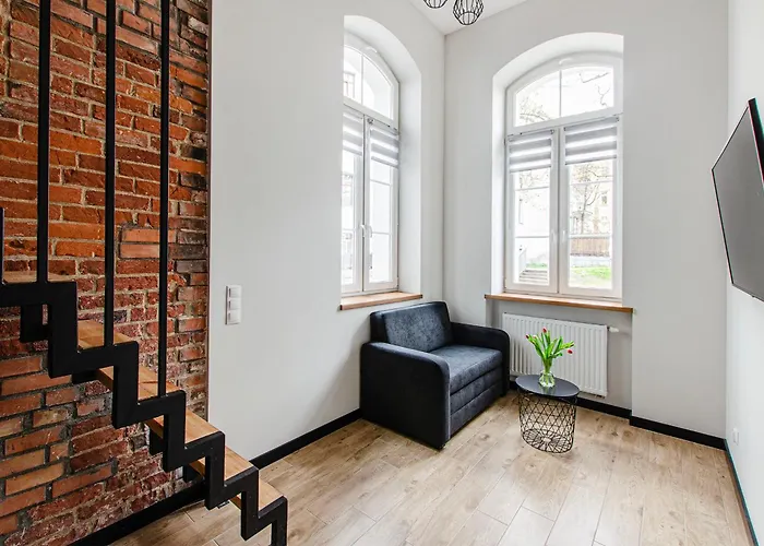 Appartement Loft Center Apartments- Parking, Wifi, 24h Check-in Wrocław