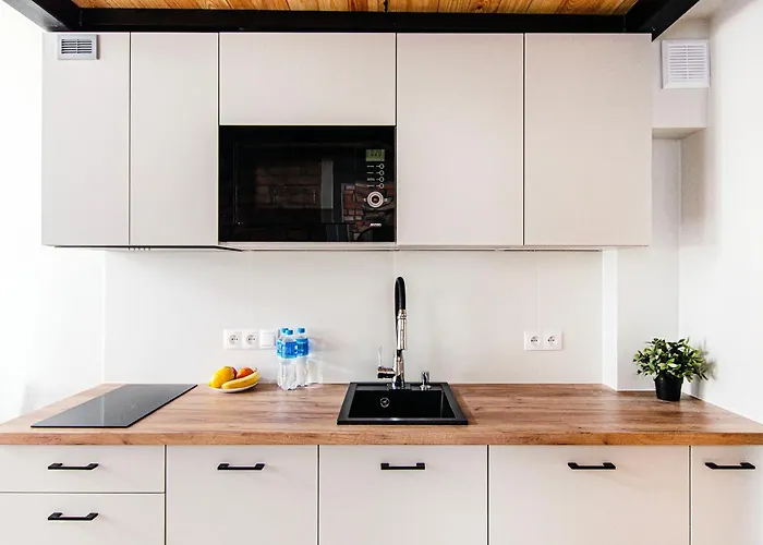 Appartement Loft Center Apartments- Parking, Wifi, 24h Check-in *