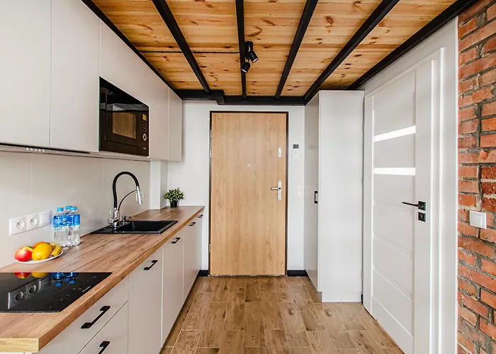 Loft Center Apartments- Parking, Wifi, 24h Check-in Appartement *