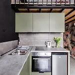 Apartament Loft Center Apartments- Parking, Wifi, 24h Check-in Wrocław