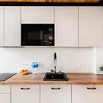 Apartament Loft Center Apartments- Parking, Wifi, 24h Check-in *