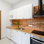 Apartament Loft Center Apartments- Parking, Wifi, 24h Check-in Wrocław