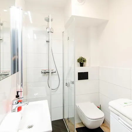 Apartmán Loft Center Apartments- Parking, Wifi, 24h Check-in *