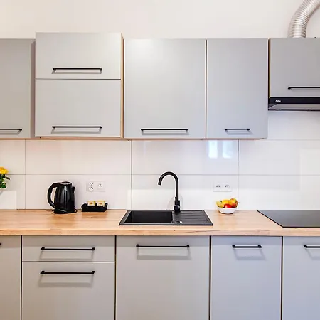 Loft Center Apartments- Parking, Wifi, 24h Check-in Wroclaw