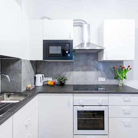 Loft Center Apartments- Parking, Wifi, 24h Check-in Apartment *