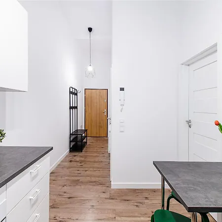 Apartment Loft Center Apartments- Parking, Wifi, 24h Check-in Wroclaw