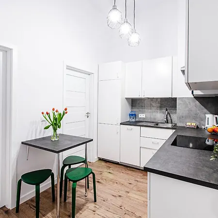 Apartment Loft Center Apartments- Parking, Wifi, 24h Check-in *