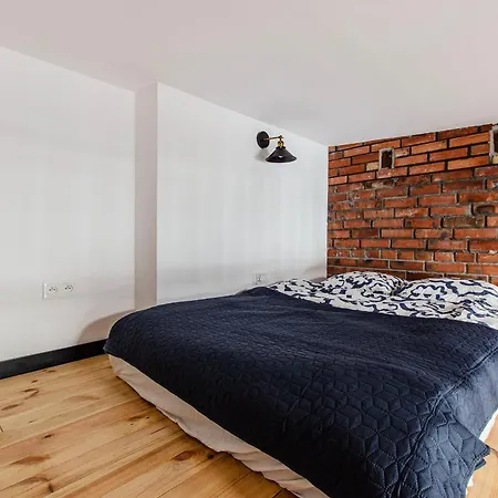 Loft Center Apartments- Parking, Wifi, 24h Check-in * Wroclaw