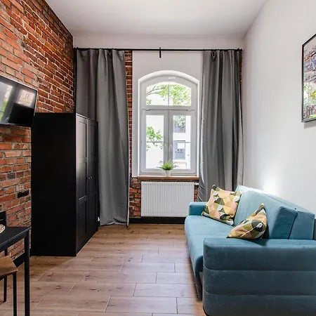 Loft Center Apartments- Parking, Wifi, 24h Check-in Apartment *