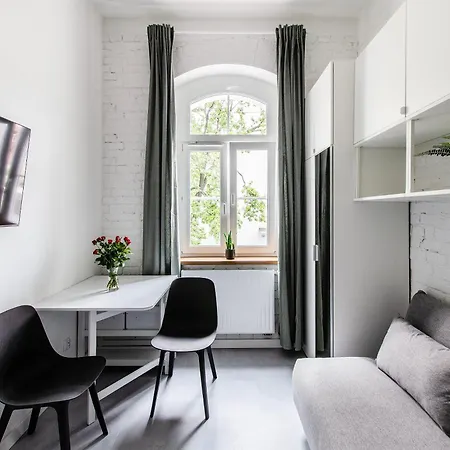 Loft Center Apartments- Parking, Wifi, 24h Check-in Wroclaw