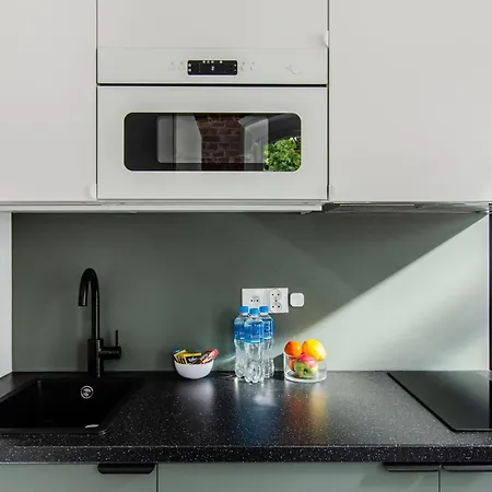 Apartment Loft Center Apartments- Parking, Wifi, 24h Check-in Wroclaw