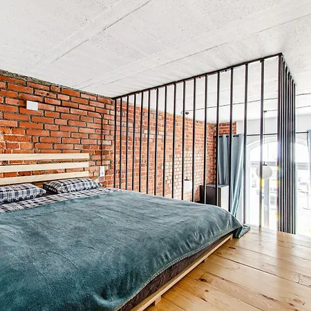 Loft Center Apartments- Parking, Wifi, 24h Check-in Apartment Wroclaw