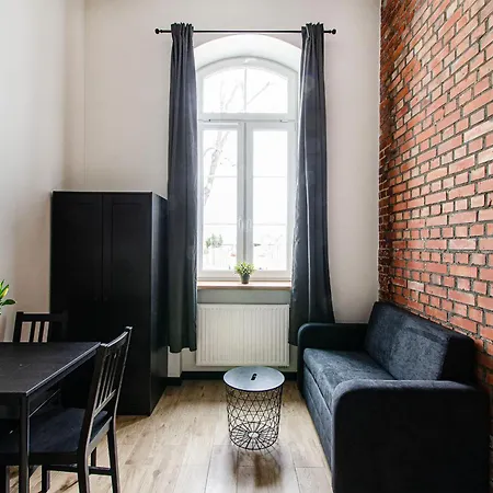Loft Center Apartments- Parking, Wifi, 24h Check-in Apartment Wroclaw