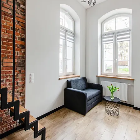 Apartment Loft Center Apartments- Parking, Wifi, 24h Check-in Wroclaw