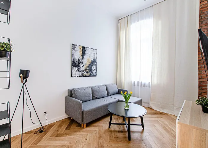 Loft Center Apartments- Parking, Wifi, 24h Check-in Apartment Wroclaw