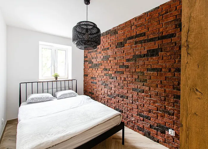 Loft Center Apartments- Parking, Wifi, 24h Check-in Wroclaw