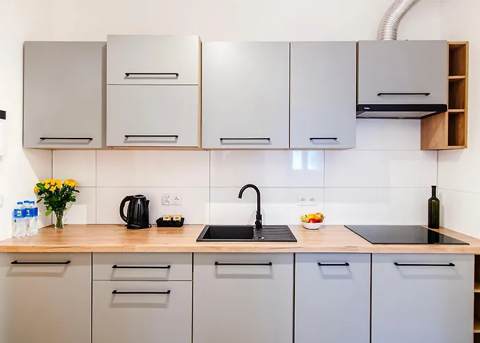 Loft Center Apartments- Parking, Wifi, 24h Check-in Wroclaw