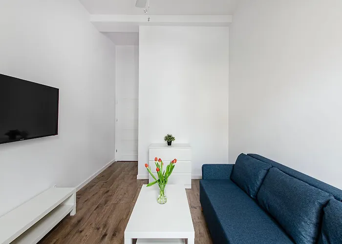 Loft Center Apartments- Parking, Wifi, 24h Check-in Wroclaw
