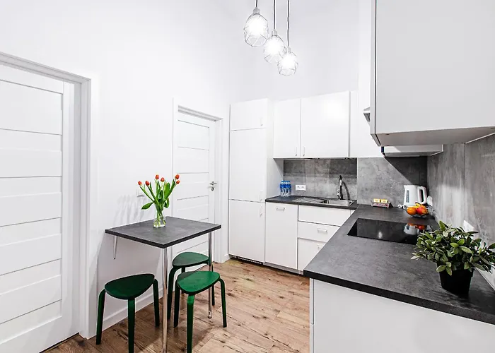 Apartment Loft Center Apartments- Parking, Wifi, 24h Check-in *