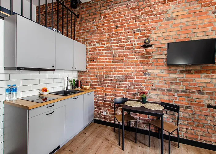 Loft Center Apartments- Parking, Wifi, 24h Check-in Apartment Wroclaw