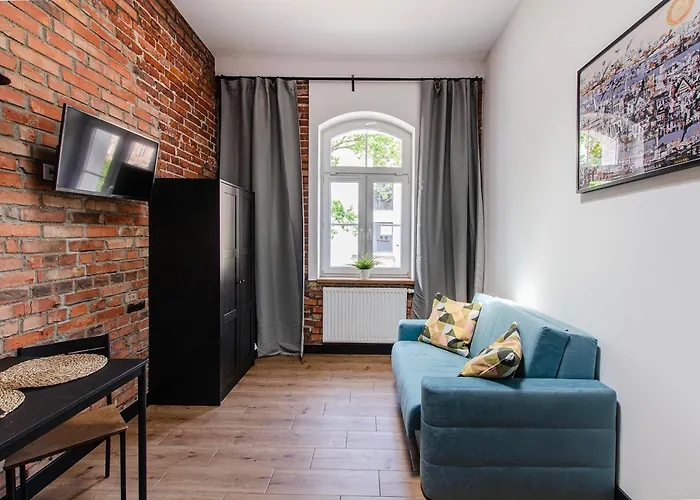 Loft Center Apartments- Parking, Wifi, 24h Check-in Apartment *