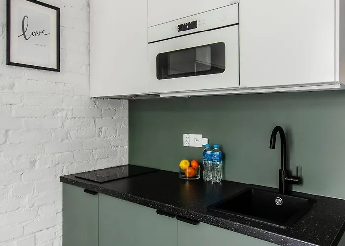 Loft Center Apartments- Parking, Wifi, 24h Check-in * Wroclaw