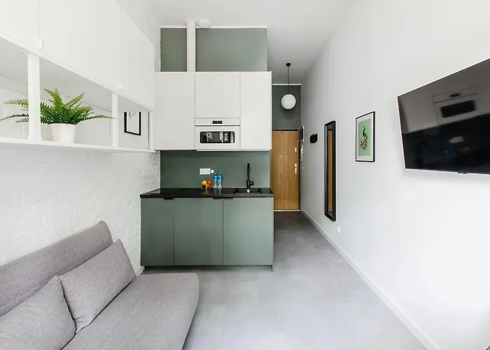 Loft Center Apartments- Parking, Wifi, 24h Check-in *