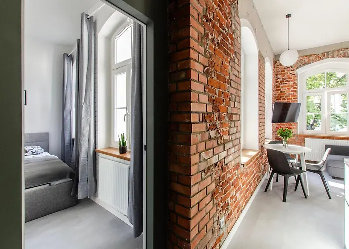 Loft Center Apartments- Parking, Wifi, 24h Check-in Wroclaw