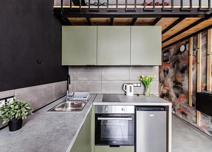 Apartment Loft Center Apartments- Parking, Wifi, 24h Check-in Wroclaw