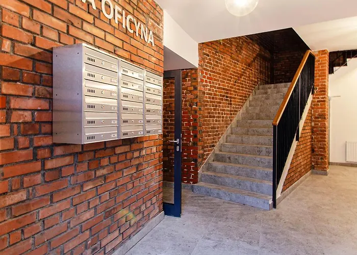 Apartment Loft Center Apartments- Parking, Wifi, 24h Check-in *